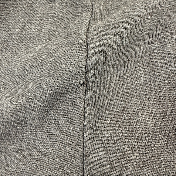 Aviator Nation Sweatpants Rainbow Heart Stitch Charcoal XS Athleisure Comfy - Picture 12 of 12